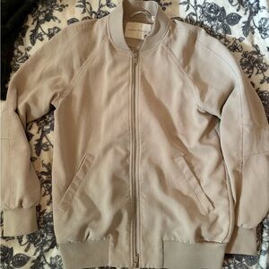 The Group Babaton size Small silk bomber jacket